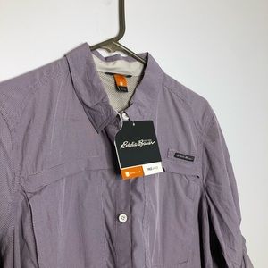 Eddie Bauer Guide Shirt - Large - NWT